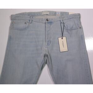 Suitsupply Blue Slim Jeans Versatile Style